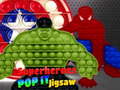 Játék Superheroes Pop It Jigsaw