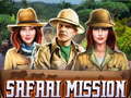 Játék Safari mission