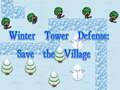 Játék Winter Tower Defense: Save The village