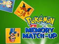 Játék Pokemon Memory Match-Up