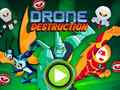 Játék Drone Destruction