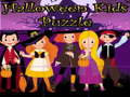 Játék Halloween Kids Puzzle