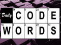 Játék Daily Code Words