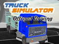 Játék Truck Simulator Offroad Driving
