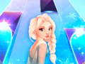 Játék Elsa Game Piano Tiles : Let It Go
