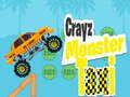 Játék Crayz Monster Taxi