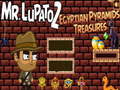 Játék Mr. Lupato 2 Egyptian Piramids Treasures
