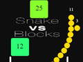 Játék Snake vs Blocks 