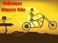 Játék Halloween Wheelie Bike