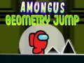 Játék Amongus Geometry Jump
