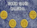 Játék Squid game Dalgona