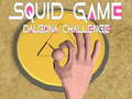 Játék Squid Game Dalgona Challenge