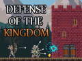 Játék Defense of the kingdom