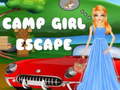 Játék Camp Girl Escape