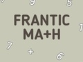 Játék Frantic Math