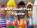 Játék Nationalities Jigsaw