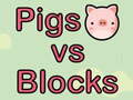 Játék Pigs vs Blocks