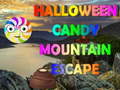 Játék Halloween Candy Mountain Escape