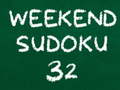 Játék Weekend Sudoku 32