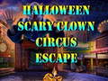 Játék Halloween Scary Clown Circus Escape