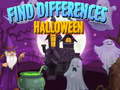 Játék Find Differences Halloween