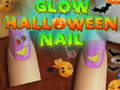 Játék Glow Halloween Nails