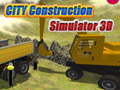 Játék City Construction Simulator Master 3D