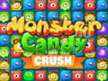Játék Monster Candy Crush