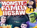 Játék Monster Family Jigsaw 