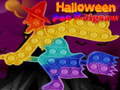 Játék Halloween Pop It Jigsaw