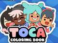 Játék Toca Coloring Book