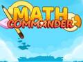 Játék Math Commander