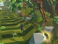 Játék Tarzan Run 3D