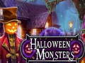 Játék Halloween Monsters