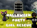 Játék Halloween Party Girl Rescue