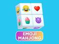 Játék Emoji Mahjong