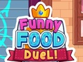 Játék Funny Food Duel