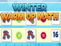 Játék Winter Warm Up Math