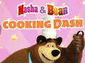 Játék Masha And Bear Cooking Dash
