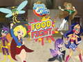 Játék DC Super Hero Girls Food Fight 