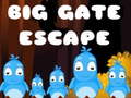 Játék Big Gate Escape