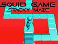 Játék Squid Game Stacky Maze