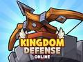 Játék Kingdom Defense Online