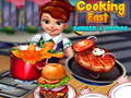 Játék Cooking Fast Hotdogs & Burgers
