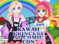 Játék Kawaii Princess At Comic