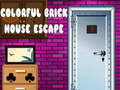 Játék Colorful Brick House Escape