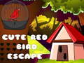 Játék Cute Red Bird Escape