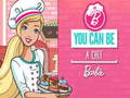 Játék You Can Be A Chef Barbie