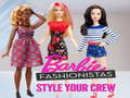Játék Barbie Fashionistas Style Your Crew