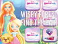 Játék Barbie Dreamtopia Wispy Forest Find the Pair